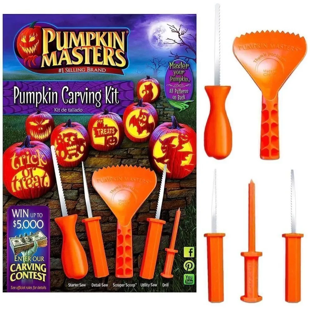Halloween pumpkin masters